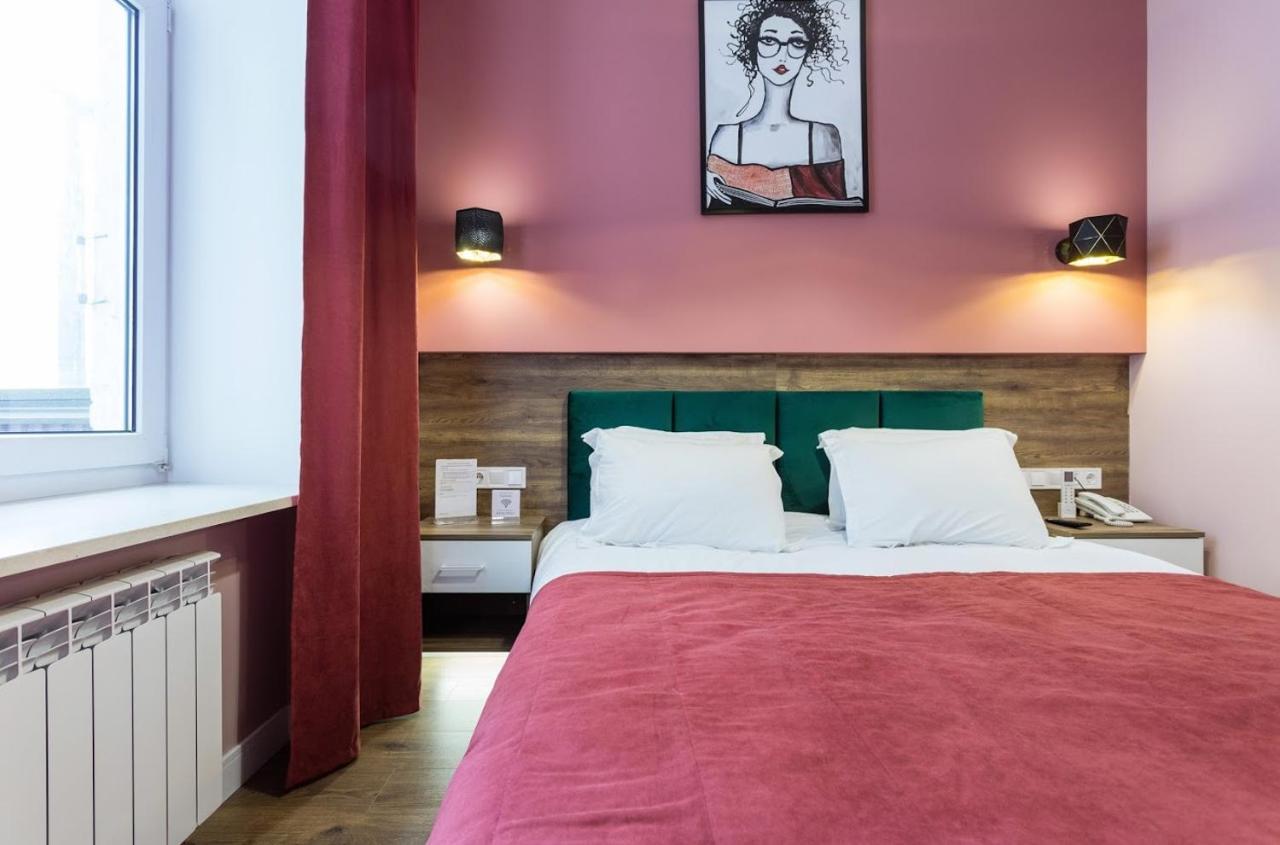 Partner Guest House Velyka Vasylkivska Kiev Ngoại thất bức ảnh