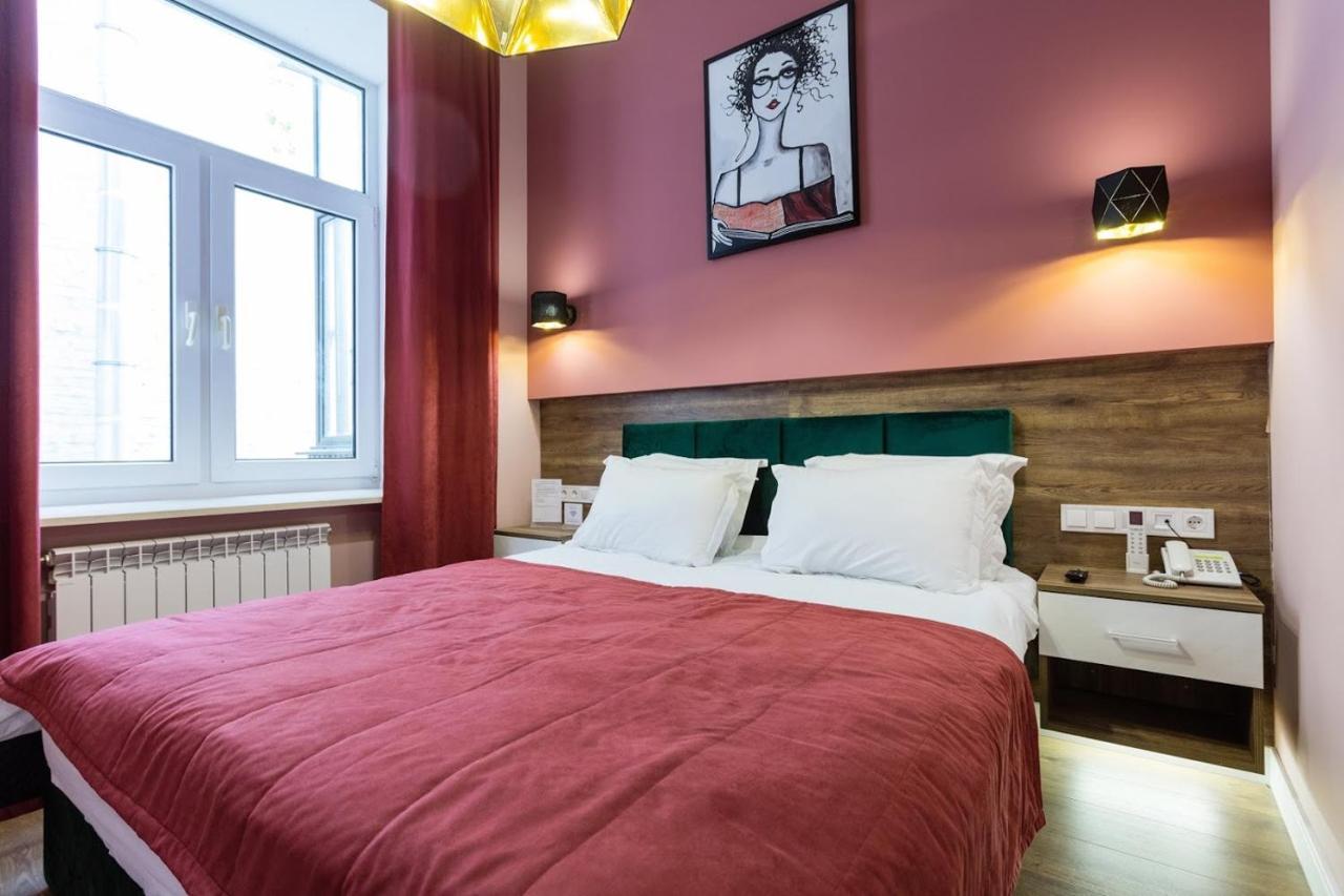 Partner Guest House Velyka Vasylkivska Kiev Ngoại thất bức ảnh