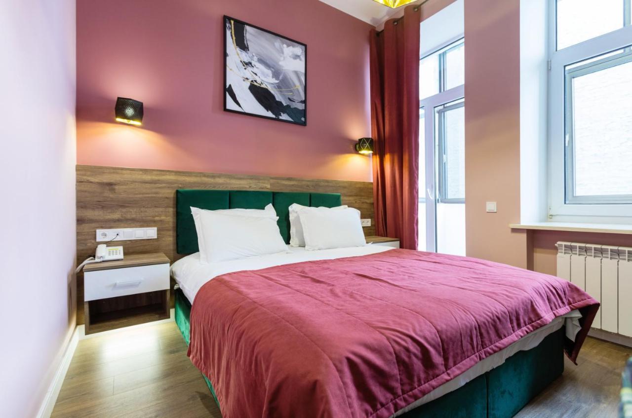 Partner Guest House Velyka Vasylkivska Kiev Ngoại thất bức ảnh