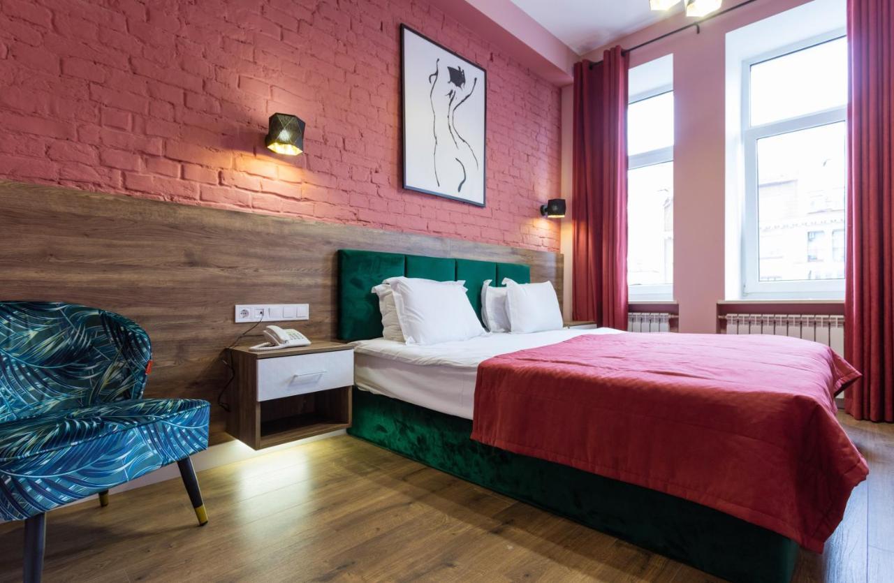 Partner Guest House Velyka Vasylkivska Kiev Ngoại thất bức ảnh
