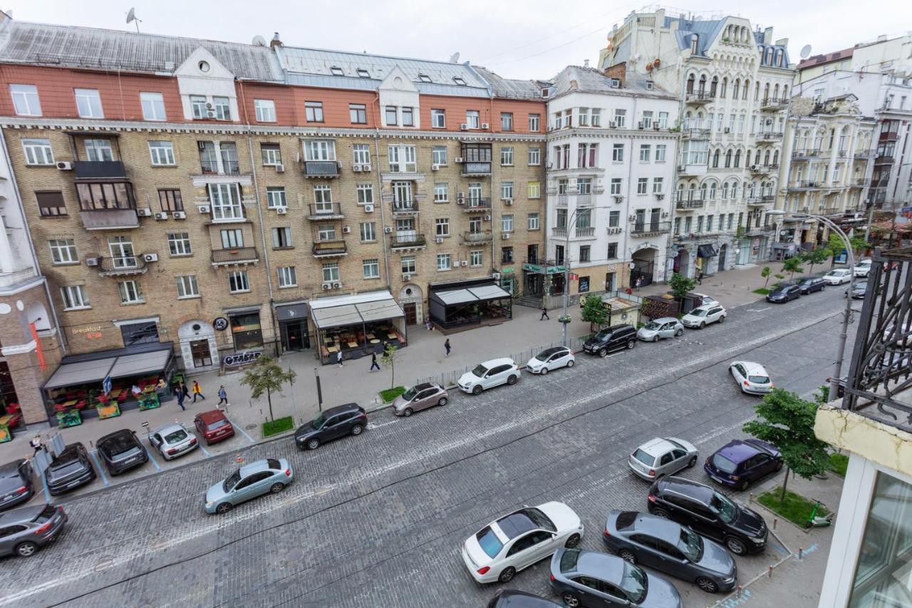 Partner Guest House Velyka Vasylkivska Kiev Ngoại thất bức ảnh