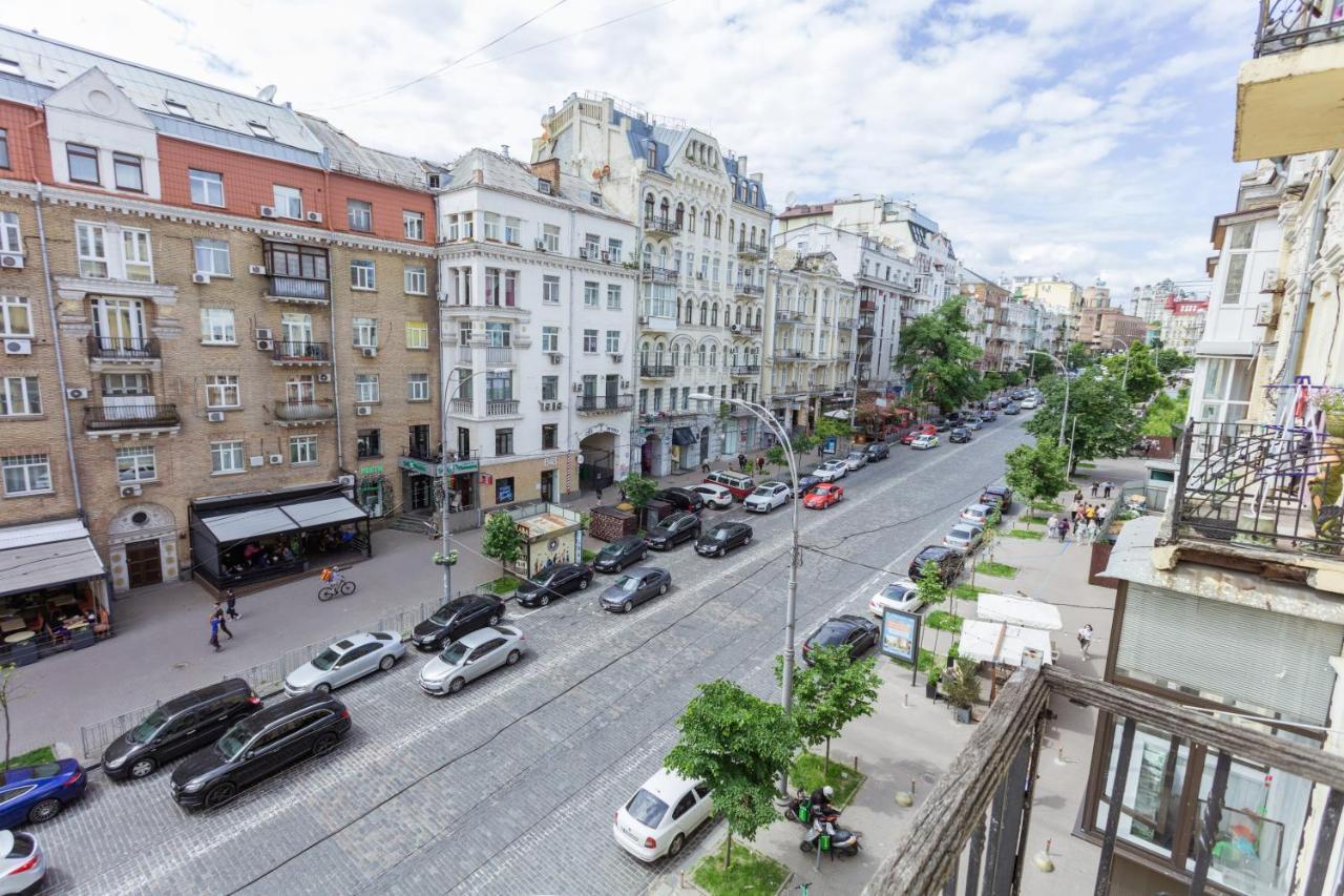 Partner Guest House Velyka Vasylkivska Kiev Ngoại thất bức ảnh
