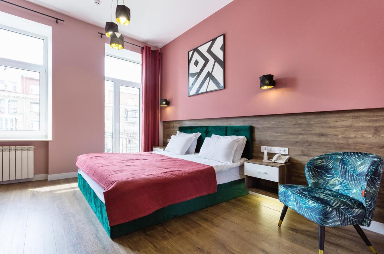 Partner Guest House Velyka Vasylkivska Kiev Ngoại thất bức ảnh