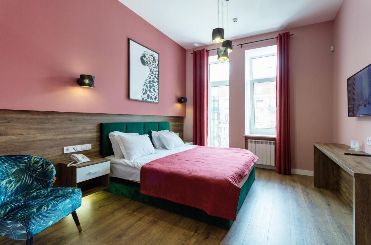 Partner Guest House Velyka Vasylkivska Kiev Ngoại thất bức ảnh