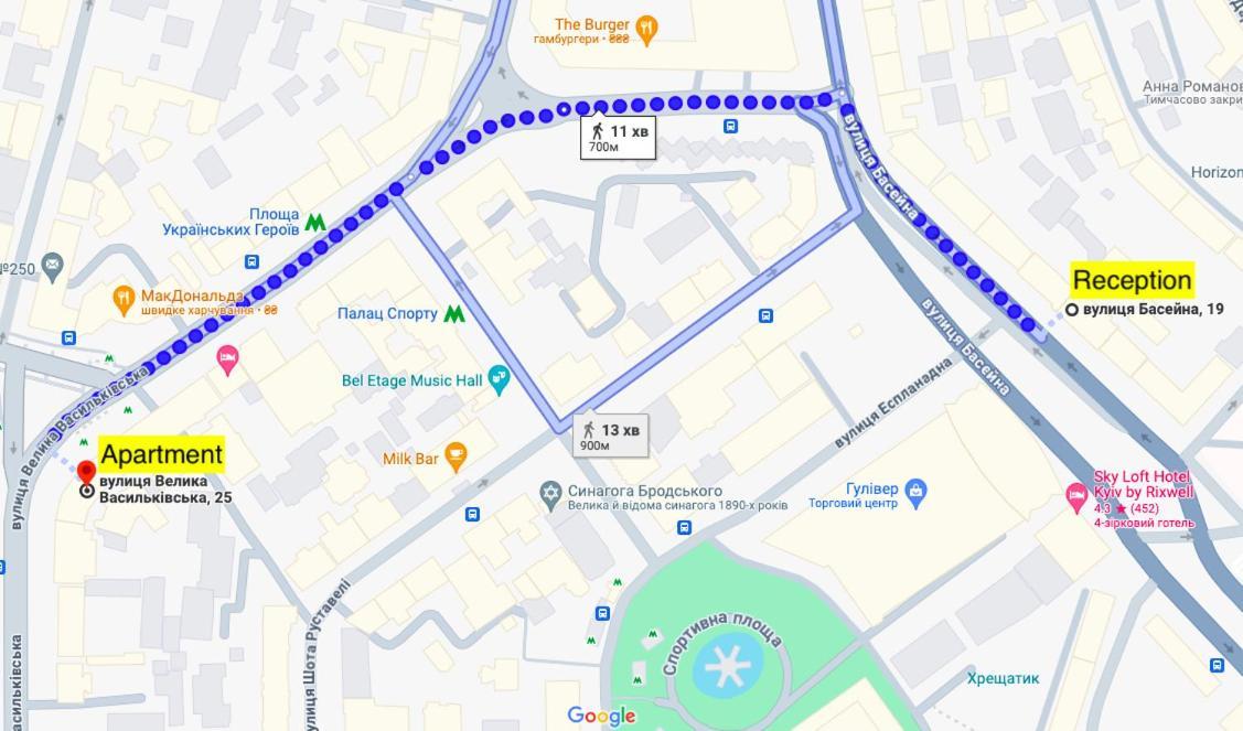 Partner Guest House Velyka Vasylkivska Kiev Ngoại thất bức ảnh